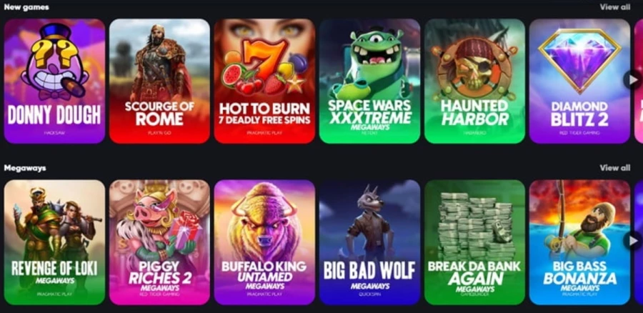 Trendy v Online Casino