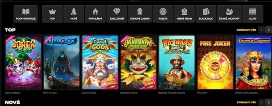 České Online Casino